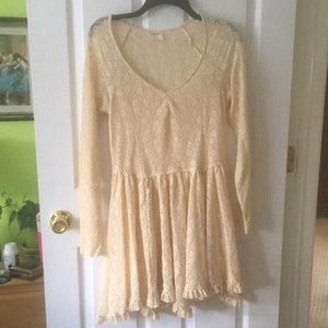 Free People lace dress